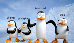 漫画企鹅,冰封世界的欢乐冒险